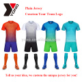 Jugend Slim Fit Trainingsanzug Billig Blank Soccer Rot Weiß Jersey Sets